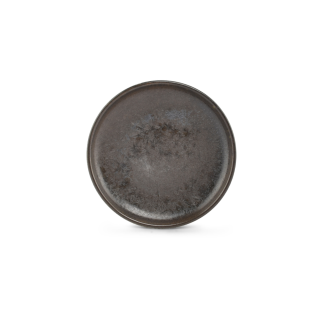F2D CERES BLACK Talerz płaski 15 cm