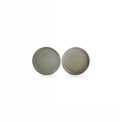 F2D CERES GREY Talerz płaski 15 cm