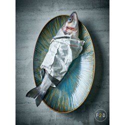 F2D HALO FOREST Porcelana gastronomiczna