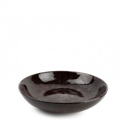 BONBISTRO Hazy Black Talerz do pasty 24xH5 cm