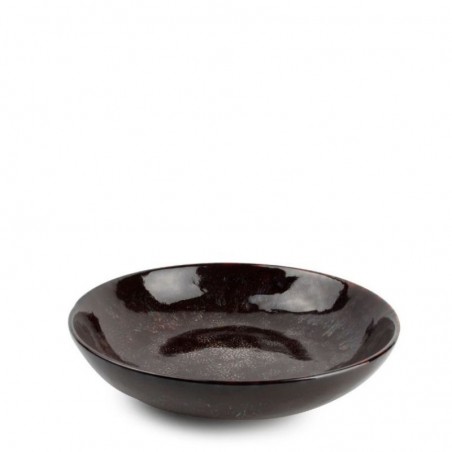 BONBISTRO Hazy Black Talerz do pasty 24xH5 cm