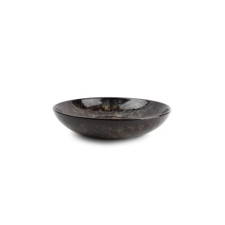 BONBISTRO Hazy Black Talerz do pasty 24xH5 cm
