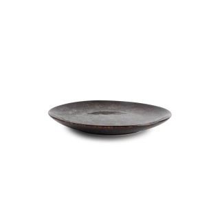 BONBISTRO Hazy Black Talerz płaski 26 cm