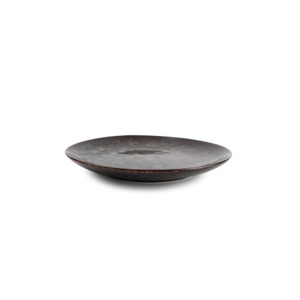 BONBISTRO Hazy Black Talerz płaski 26 cm