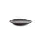 BONBISTRO Hazy Black Talerz płaski 26 cm BONBISTRO Hazy Black Talerz płaski 26 cm