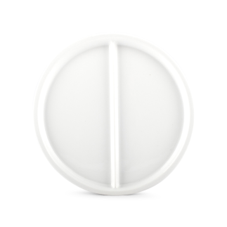 BONBISTRO Care White Talerz płaski dzielony 23 cm