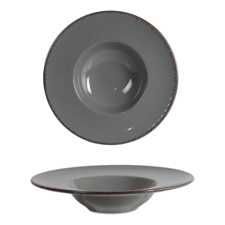 RINART Valencia Gri Talerz do pasty 28 cm