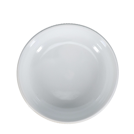 F2D Brass White Striped Miska 15,5xH5 cm