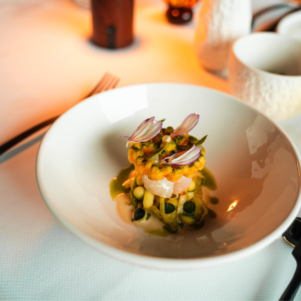 STYLE POINT Chalk Miska 18,5x3,5 cm