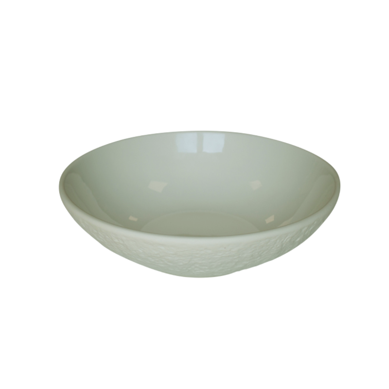 STYLE POINT Chalk Coupe talerz głęboki 21x6 cm