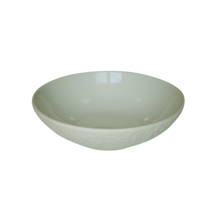 STYLE POINT Chalk Coupe talerz głęboki 21x6 cm