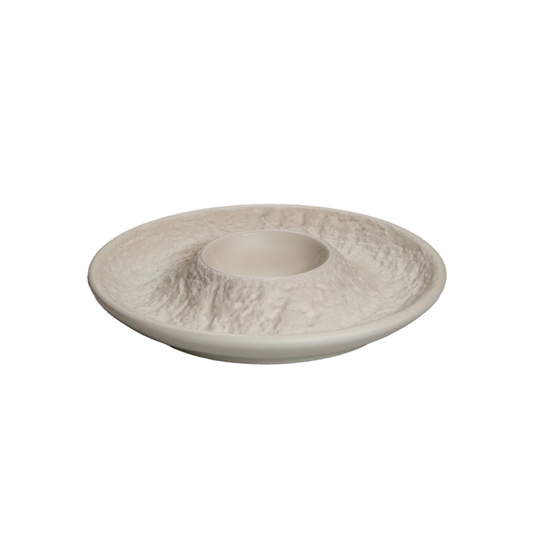 STYLE POINT Chalk Podstawek do jajka 13x1.8 cm