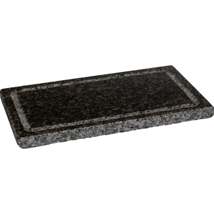 STYLE POINT BBQ Kamień do grilla Granit 25x15x2,5 cm