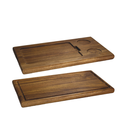 STYLE POINT BBQ Deska prostokątna 39x20x2 cm