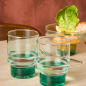 BONBISTRO Revera Green Pucharek do lodów 13,5xH8 cm 6szt