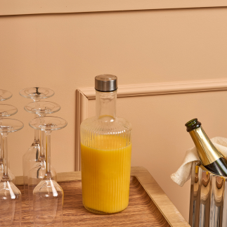 BONBISTRO Tap Ribble Karafka z korkiem 1,1 l