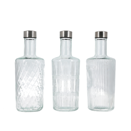 BONBISTRO Tap Wave Karafka z korkiem 1,1 l