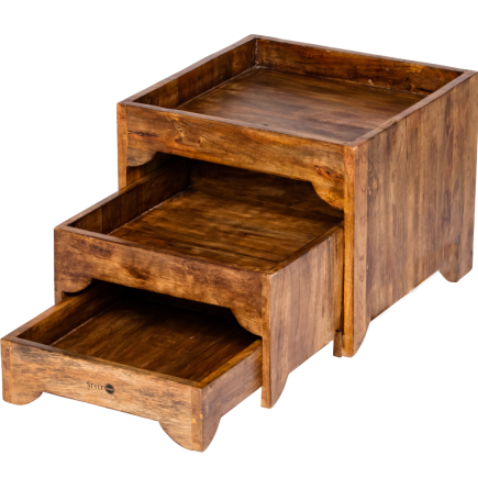 STYLE POINT Szafka bufetowa z 3 szufladami