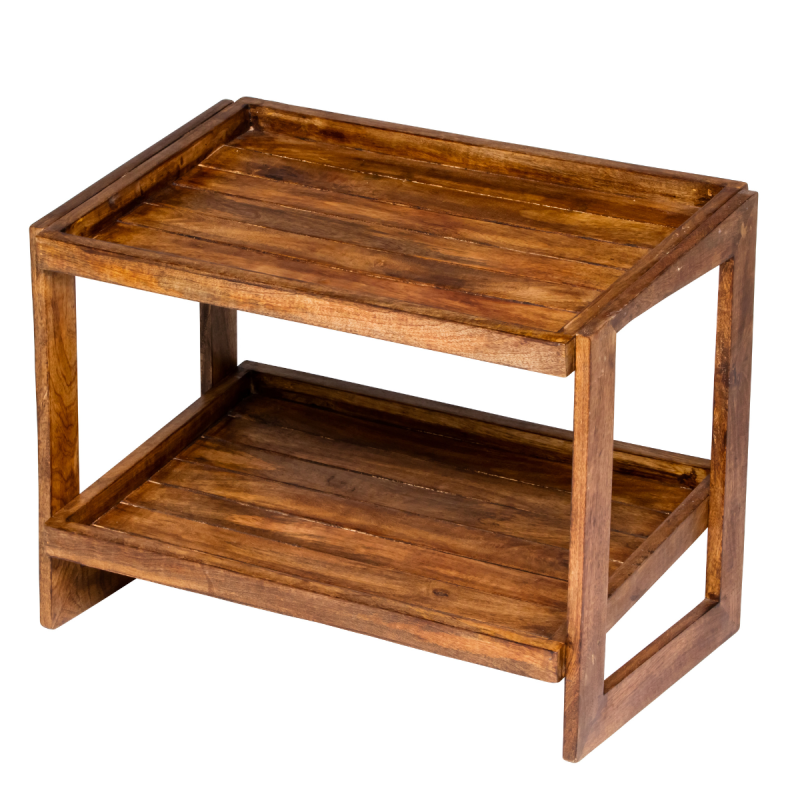 STYLE POINT Szafka bufetowa drewno mango 32x58x44 cm