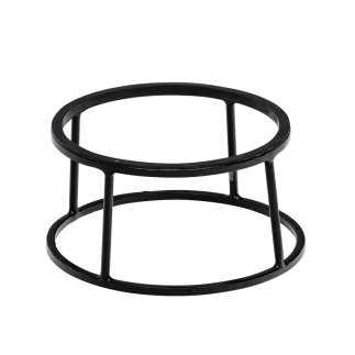 STYLE POINT Stand bufetowy antypoślizgowy czarny 25x21x10 cm