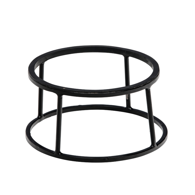 STYLE POINT Stand bufetowy antypoślizgowy czarny 25x21x10 cm