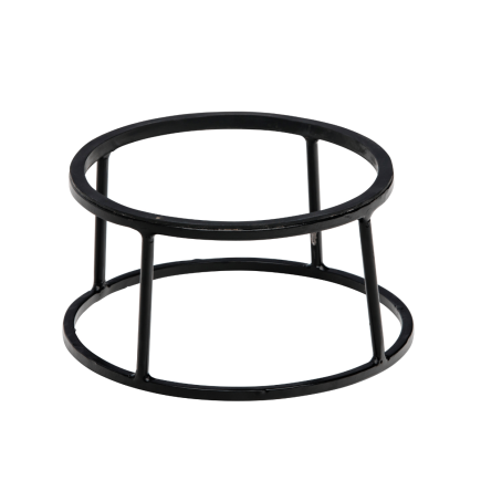 STYLE POINT Stand bufetowy antypoślizgowy czarny 25x21x10 cm