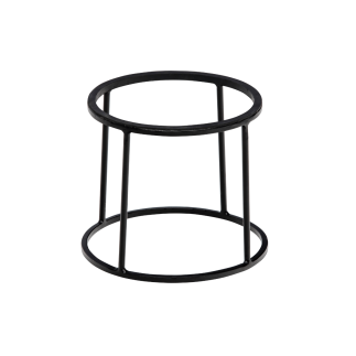 STYLE POINT Podstawa do bufetu Czarna 22/24x12 cm