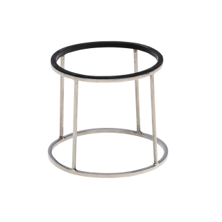 STYLE POINT Podstawa do bufetu Stal nierdzewna 22/24x12 cm