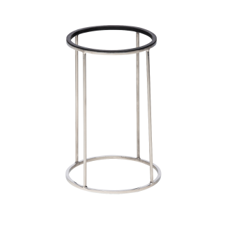 STYLE POINT Podstawa do bufetu Stal Nierdzewna 22/24x28 cm