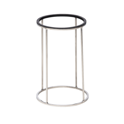 STYLE POINT Podstawa do bufetu Stal Nierdzewna 22/24x28 cm