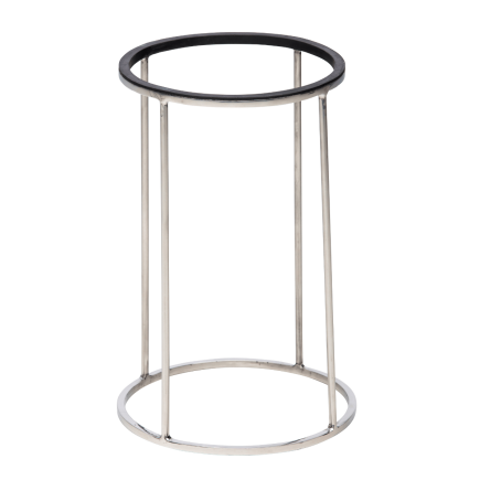 STYLE POINT Podstawa do bufetu Stal Nierdzewna 22/24x36 cm