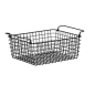STYLE POINT Kosz druciany 31,3 x 25,3 x 12 cm