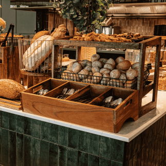 STYLE POINT Kosz druciany 31,3 x 25,3 x 12 cm