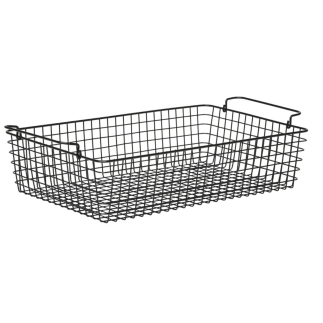 STYLE POINT Kosz druciany 51,8 x 31,3 x 12 cm