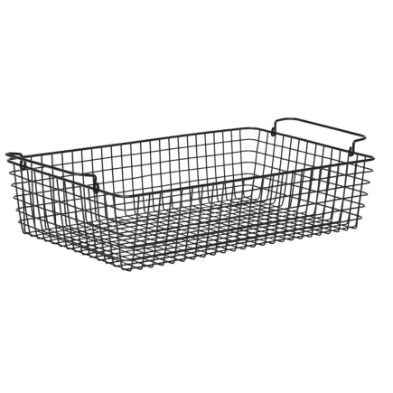 STYLE POINT Kosz druciany 51,8 x 31,3 x 12 cm