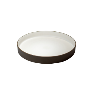 STYLE POINT Miska ciemny brąz 32x5 cm