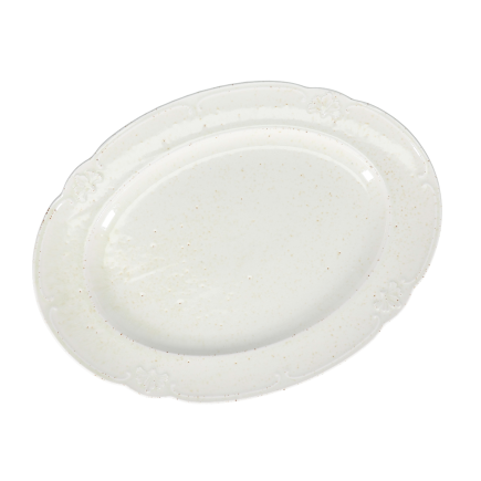 F2D Seance Beige Półmisek 37,5x28cm