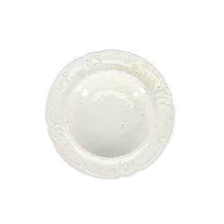 F2D Seance Beige Talerz głęboki 20,5/13,5xH4 cm