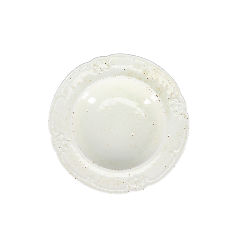 F2D Seance Beige Talerz głęboki 20,5/13,5xH4 cm F2D Seance Beige Talerz głęboki 20,5/13,5xH4 cm