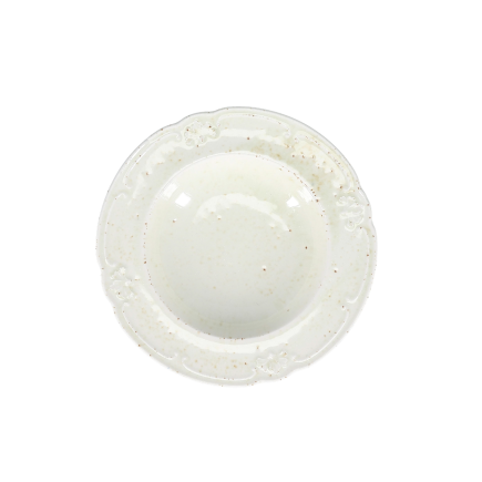 F2D Seance Beige Talerz głęboki 20,5/13,5xH4 cm