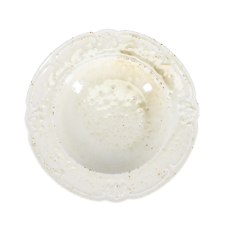 F2D Seance Beige Talerz głęboki 23,5/15,5xH4,5cm F2D Seance Beige Talerz głęboki 23,5/15,5xH4,5cm