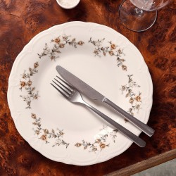 BONBISTRO Retro Flower Talerz płaski 21 cm