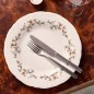 BONBISTRO Retro Flower Talerz płaski 21 cm