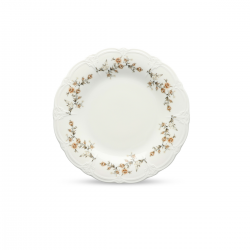 BONBISTRO Retro Flower Talerz płaski 21 cm
