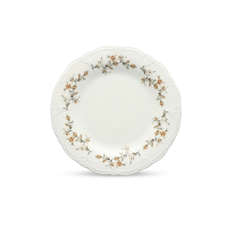 BONBISTRO Retro Flower Talerz płaski 21 cm