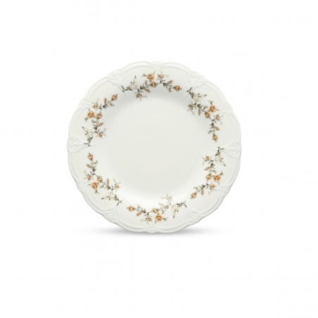 BONBISTRO Retro Flower Talerz płaski 21 cm