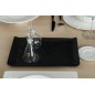 CHIC LIVELLI BLACK Półmisek prostokątny 30x21 cm CHIC LIVELLI BLACK Półmisek prostokątny 30x21 cm