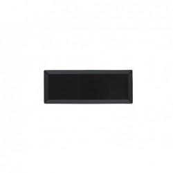 BASICO Półmisek prostokątny czarny 45 cm
