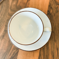 DOTS WHITE Filiżanka do kawy 250 ml