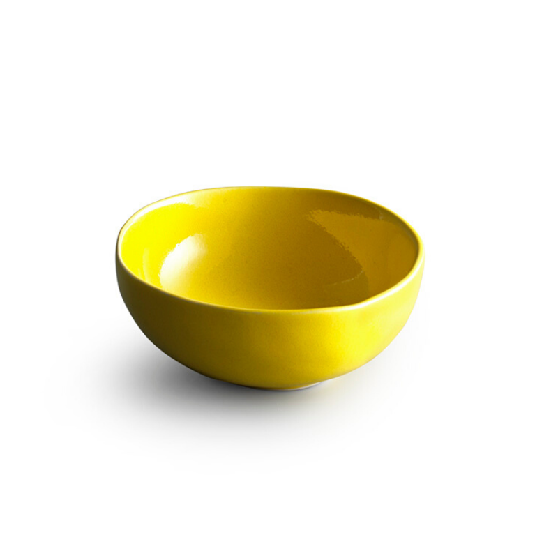 CHIC Miseczka żółta 11x4,8 cm 100 ml